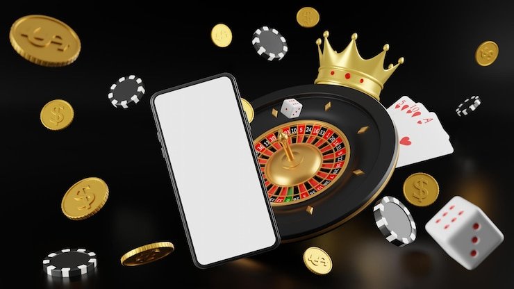 Pengguna memeriksa pembaruan aplikasi hiburan